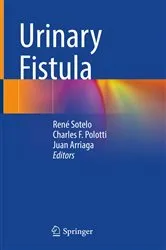 Book cover of Urinary Fistula by René Sotelo