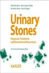 Book cover of Urinary Stones (3rd ed.) by A. Hesse