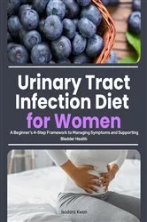 Book cover of Urinary Tract Infection Diet for Women by Isadora Kwon