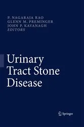 Book cover of Urinary Tract Stone Disease by Nagaraja P. Rao