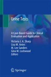 Book cover of Urine Tests by Victoria J.A. Sharp