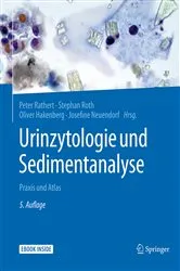 Book cover of Urinzytologie und Sedimentanalyse (5th ed.) by Peter Rathert