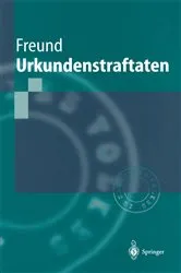 Book cover of Urkundenstraftaten by Georg Freund