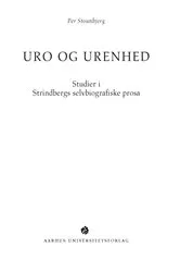 Book cover of Uro og urenhed by Per Stounbjerg