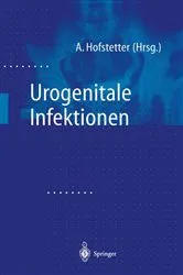 Book cover of Urogenitale Infektionen by Alfons Hofstetter