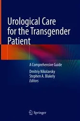 Book cover of Urological Care for the Transgender Patient by Unknown