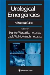 Book cover of Urological Emergencies by Hunter Wessells