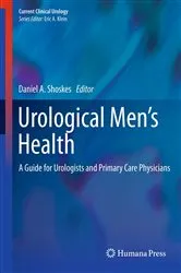 Book cover of Urological Men’s Health by Daniel A. Shoskes