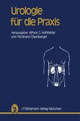 Book cover of Urologie fÃ¼r die Praxis by Alfons G. Hofstetter