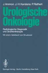 Book cover of Urologische Onkologie by Jürgen Ammon