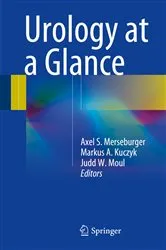 Book cover of Urology at a Glance by Axel S. Merseburger