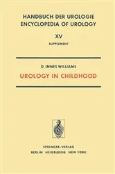Book cover of Urology in Childhood by D. Innes Williams