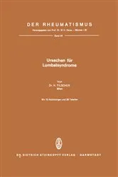 Book cover of Ursachen für Lumbalsyndrome by H. Tilscher