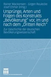 Book cover of Ursprünge, Arten und Folgen des Konstrukts 