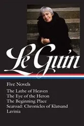 Book cover of Ursula K. Le Guin: Five Novels (LOA #379) by Ursula K. Le Guin