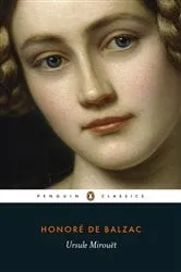 Book cover of Ursule Mirouet by Honoré de Balzac