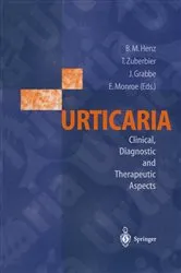 Book cover of Urticaria by Beate M. Henz