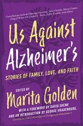 Book cover of Us Against Alzheimer's by Marita Golden