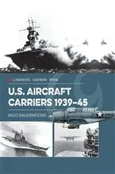 Book cover of U.S. Aircraft Carriers 1939–45 by Ingo Bauernfeind