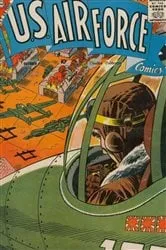 Book cover of US Airforce Comics by Edward Johnson