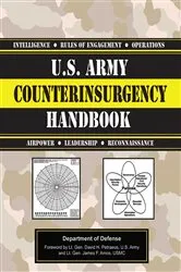 Book cover of U.S. Army Counterinsurgency Handbook by U.S. Department of the Army