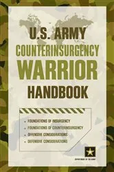 Book cover of U.S. Army Counterinsurgency Warrior Handbook by Department of the Army
