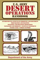 Book cover of U.S. Army Desert Operations Handbook by U.S. Department of the Army