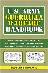 Book cover of U.S. Army Guerrilla Warfare Handbook by U.S. Department of the Army