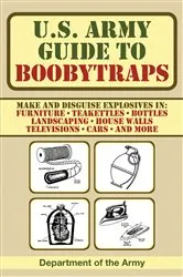 Book cover of U.S. Army Guide to Boobytraps by U.S. Department of the Army