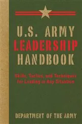Book cover of U.S. Army Leadership Handbook by U.S. Department of the Army