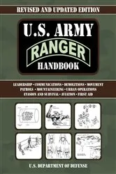 Book cover of U.S. Army Ranger Handbook by U.S. Department of Defense