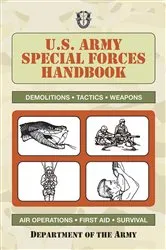 Book cover of U.S. Army Special Forces Handbook by U.S. Department of the Army