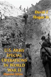 Book cover of U.S. Army Special Operations In World War II [Illustrated Edition] by Unknown