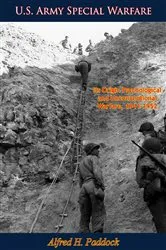 Book cover of U.S. Army Special Warfare Its Origin by Alfred H. Paddock
