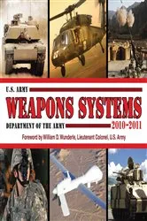 Book cover of U.S. Army Weapons Systems 2010-2011 by U.S. Department of the Army