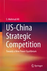 Book cover of US-China Strategic Competition by Muhammad Ali Baig