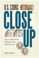 Book cover of U.S. Coins Close Up by Robert R. VanRyzin