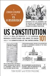 Book cover of US Constitution 101 by Tom Richey