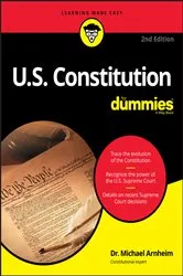 Book cover of U.S. Constitution For Dummies (2nd ed.) by Michael Arnheim