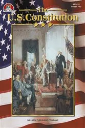 Book cover of U.S. Constitution by Tim McNeese