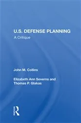 Book cover of U.S. Defense Planning by John M Collins