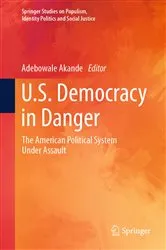 Book cover of U.S. Democracy in Danger by Adebowale Akande