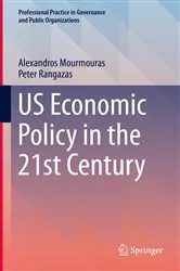 Book cover of US Economic Policy in the 21st Century by Unknown