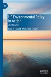 Book cover of US Environmental Policy in Action (3rd ed.) by Sara R. Rinfret