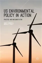 Book cover of US Environmental Policy in Action by S. Rinfret