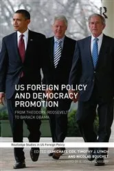 Book cover of US Foreign Policy and Democracy Promotion by Michael Cox