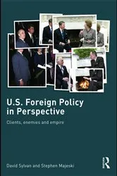 Book cover of U.S. Foreign Policy in Perspective by David Sylvan