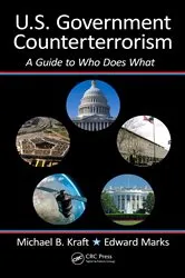 Book cover of U.S. Government Counterterrorism by Michael Kraft