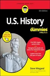 Book cover of U.S. History For Dummies, 5th Edition (+ Chapter Quizzes Online) (5th ed.) by Steve Wiegand