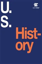 Book cover of U.S. History by OpenStax